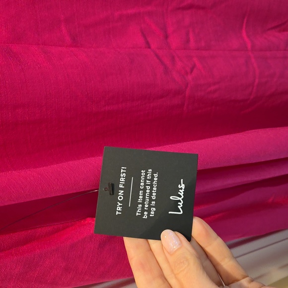 Lulus maxi dress - Picture 4 of 6